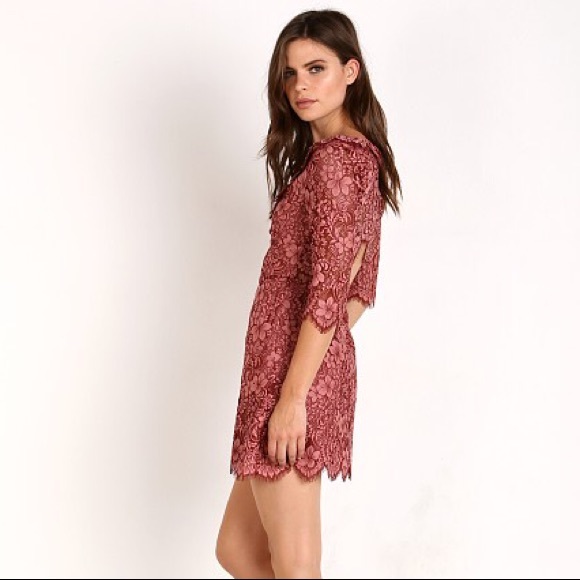 HP🎉 FLL🍋 Theodora Mini Lace Dress - Picture 7 of 10